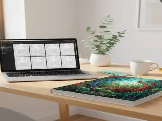sell AI coloring books on Amazon