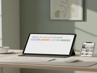 sell ADHD digital planners
