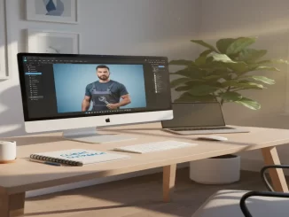 sell ai brand imagery to local businesses